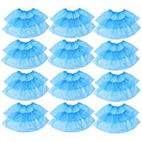 Los mejores  - Holibanna 100 Piezas Plástico Desechable Cubre Zapatos Fundas de Zapatos Desechables Fundas de Zapatos de Plástico…
